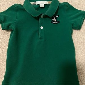 burberry kid polo size：18M